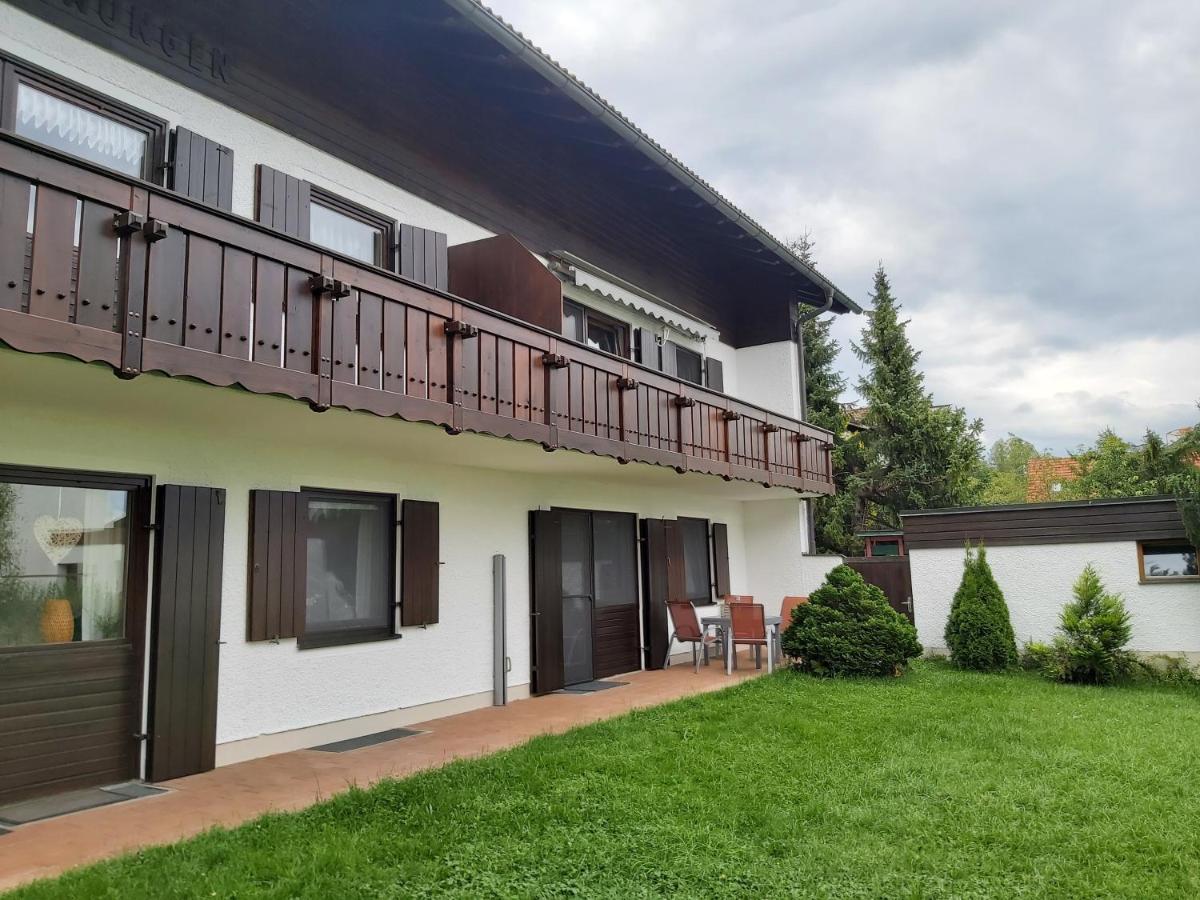 Sarah'S Ferienwohnung Füssen Esterno foto