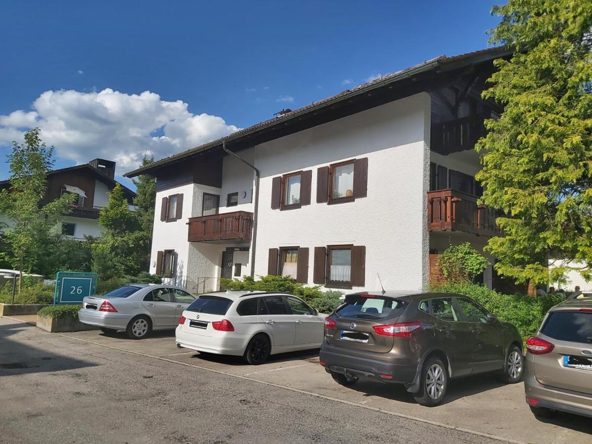 Sarah'S Ferienwohnung Füssen Esterno foto