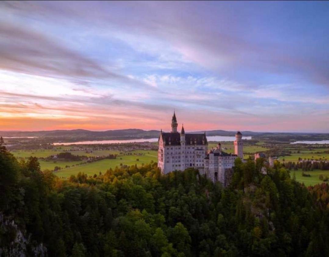 Sarah'S Ferienwohnung Füssen Esterno foto
