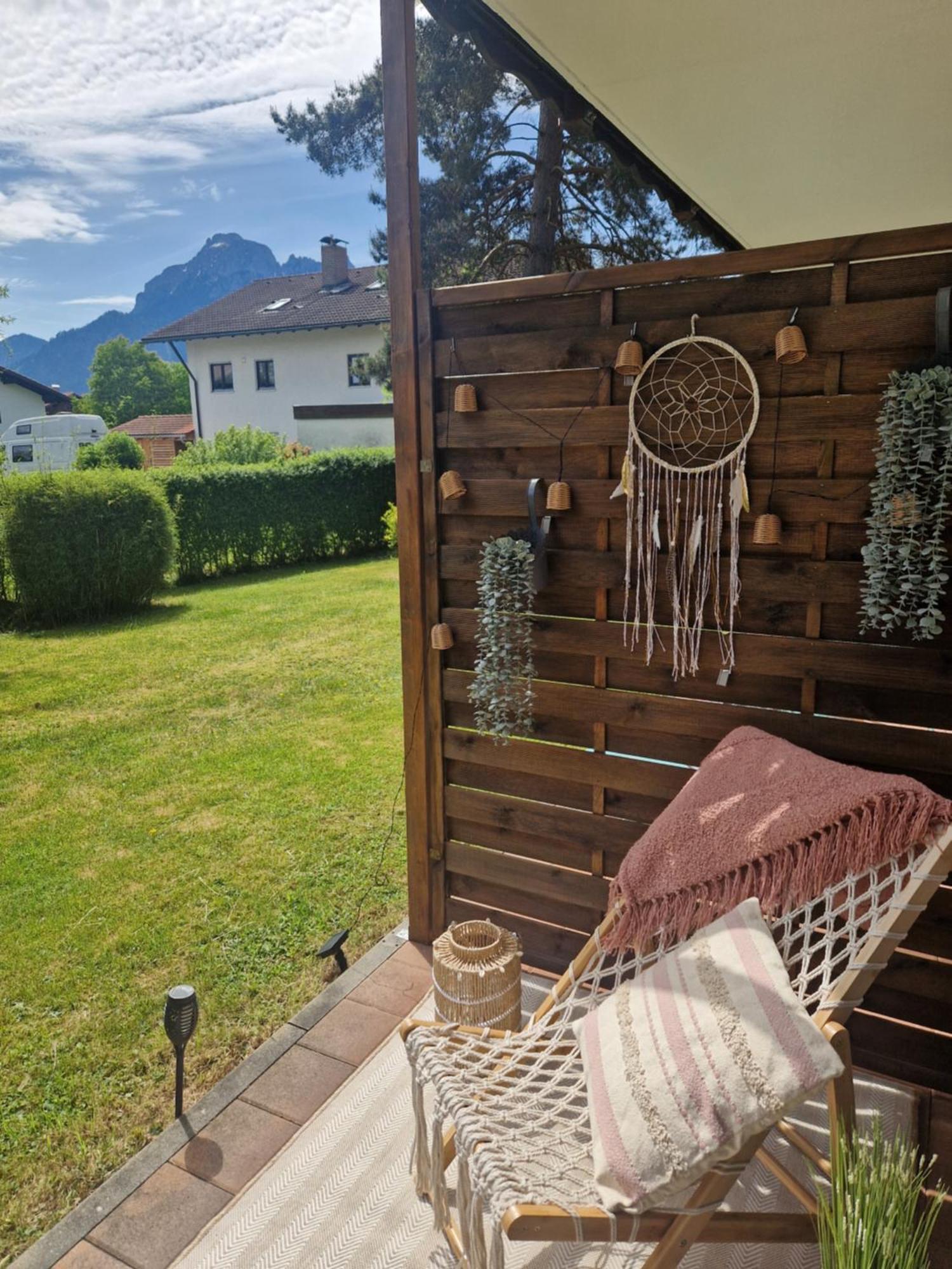 Sarah'S Ferienwohnung Füssen Esterno foto
